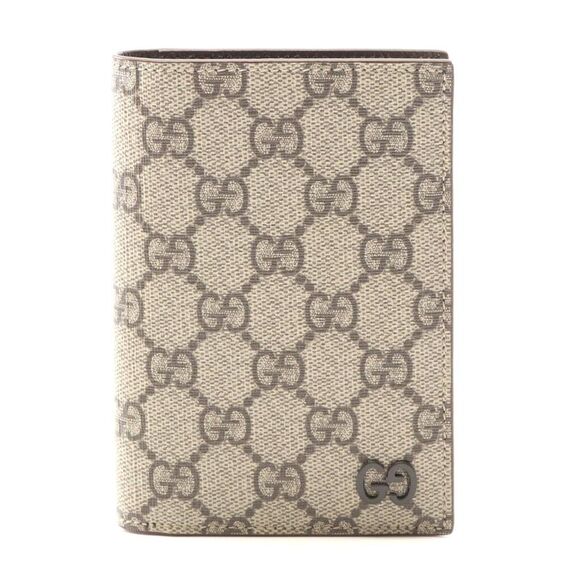 Gucci GG Supreme Card Case PVC - Picture 1 of 5